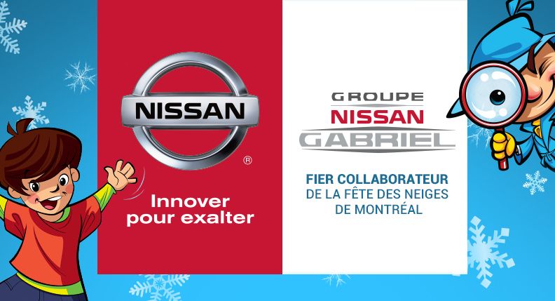Première collaboration entre le Clan Créatif et le Groupe Gabriel Nissan